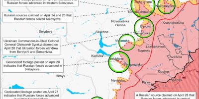 Російські війська готують наступ: аналіз та перспективи