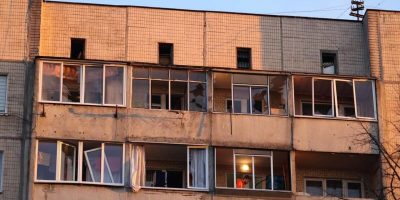 Львівська міськрада відмовилася компенсувати витрати на вибите скло на балконах